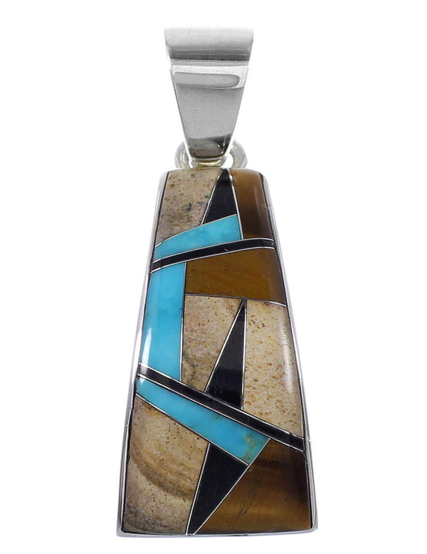 Southwest Jewelry Multicolor Pendant YS70099